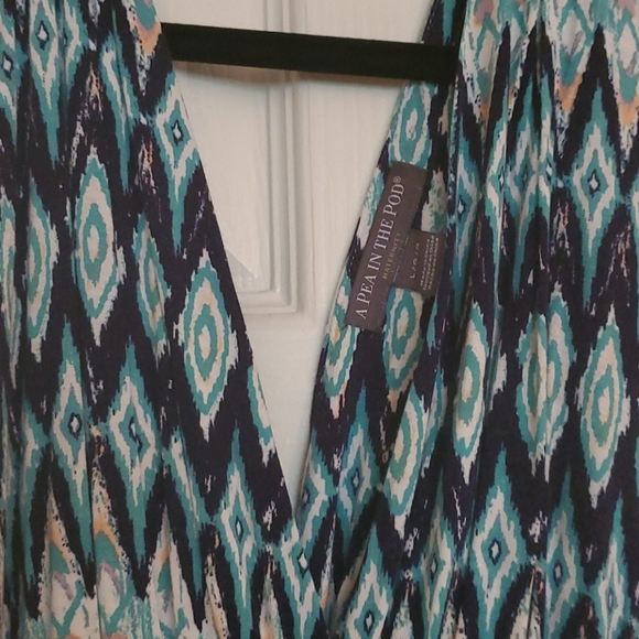 Maternity Maxi Dress - Picture 3 of 5